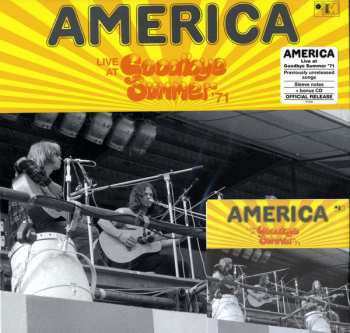 America: Live At Goodbye Summer Festival ‘71