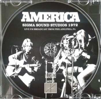 CD America: Sigma Sound Studios 1972 442081