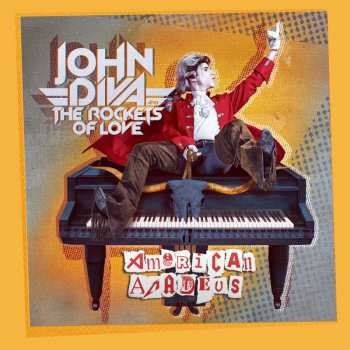 Album John Diva And The Rockets Of Love: American Amadeus