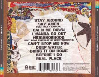 CD American Authors: Seasons