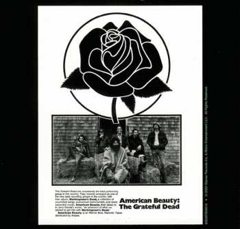 3CD The Grateful Dead: American Beauty DLX 1948