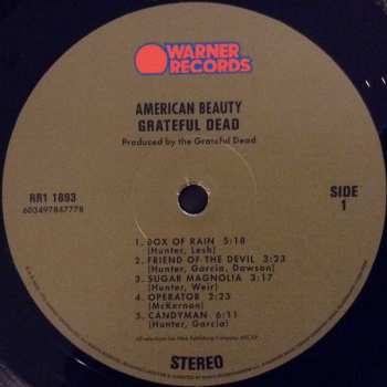 LP The Grateful Dead: American Beauty 1953