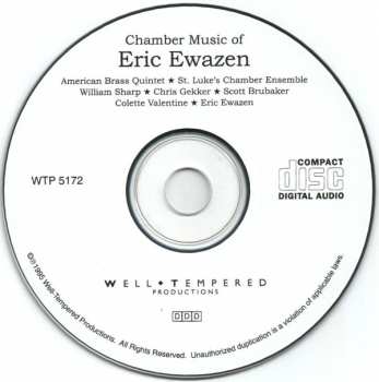 CD American Brass Quintet: Chamber Music Of Eric Ewazen 300603