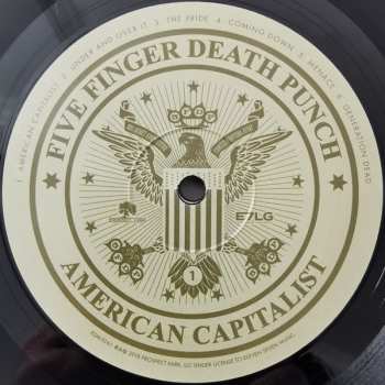 LP Five Finger Death Punch: American Capitalist 1958
