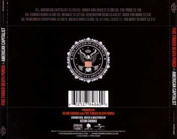 CD Five Finger Death Punch: American Capitalist 1956