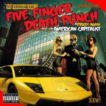 Album Five Finger Death Punch: American Capitalist
