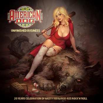 CD American Dog: Unfinished Business 38036
