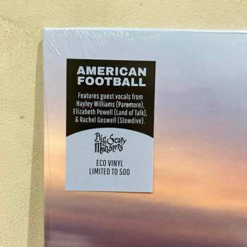 LP American Football: American Football LTD | CLR 520509