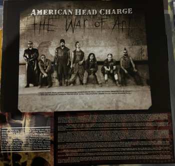 2LP American Head Charge: The War Of Art 387843