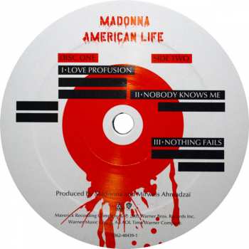 2LP Madonna: American Life 1973