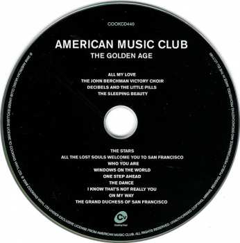 CD American Music Club: The Golden Age 100567