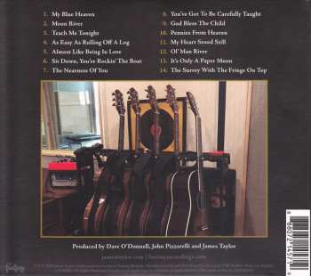 CD James Taylor: American Standard 2005