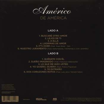 LP Americo: De Amèrica 134293