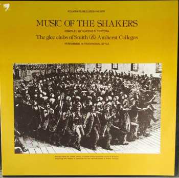Album Amherst College Glee Club: Music Of The Shakers