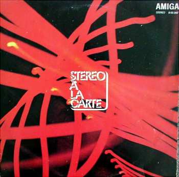 Album AMIGA Studio Orchester: Stereo À La Carte