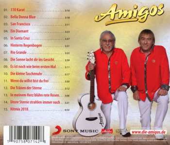 CD Amigos: 110 Karat 119242