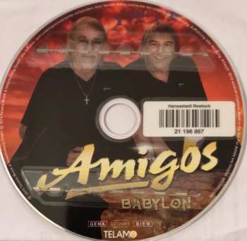 CD Amigos: Babylon 282161