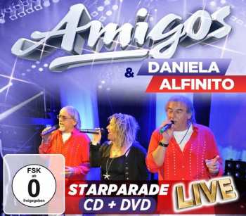 Album Amigos & Daniela Alfinito: Starparade: Live