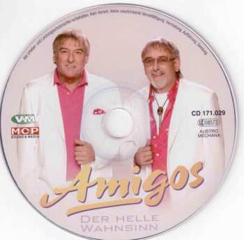 CD Amigos: Der Helle Wahnsinn 296512