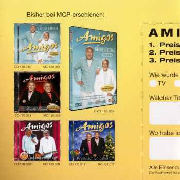 CD Amigos: Der Helle Wahnsinn 296512