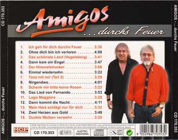 CD Amigos: ...Durchs Feuer 120828