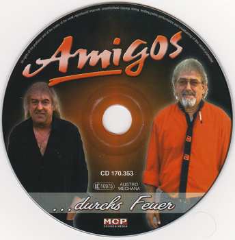 CD Amigos: ...Durchs Feuer 120828