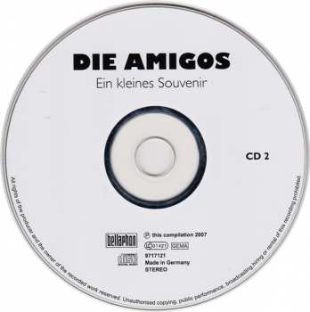2CD Amigos: Ein Kleines Souvenir
