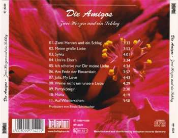 CD Amigos: Zwei Herzen Und Ein Schlag 317268