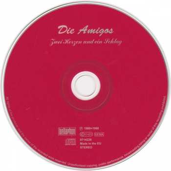 CD Amigos: Zwei Herzen Und Ein Schlag 317268