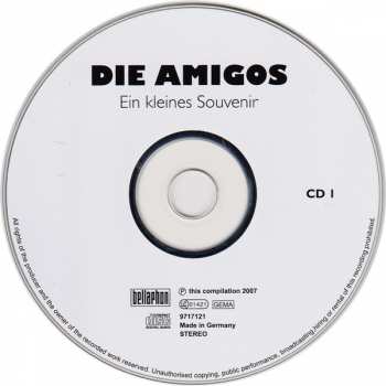 2CD Amigos: Ein Kleines Souvenir