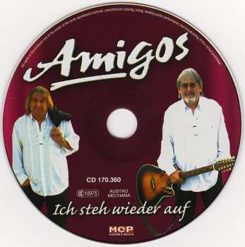 CD Amigos: Ich Steh Wieder Auf 315506