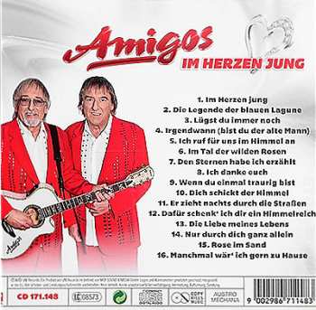 CD Amigos: Im Herzen Jung 317152
