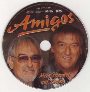 CD Amigos: Mein Himmel Auf Erden 325176