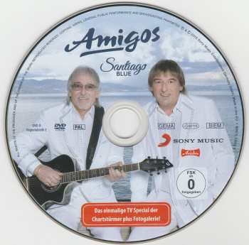 DVD Amigos: Santiago Blue 521007