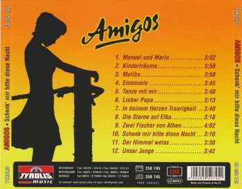 CD Amigos: Schenk' Mir Bitte Diese Nacht 157716