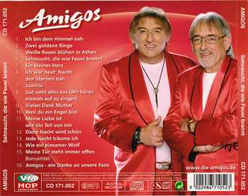 CD Amigos: Sehnsucht, Die Wie Feuer Brennt 433873