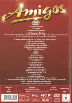 CD/DVD Amigos: Weihnachtskonzert Live