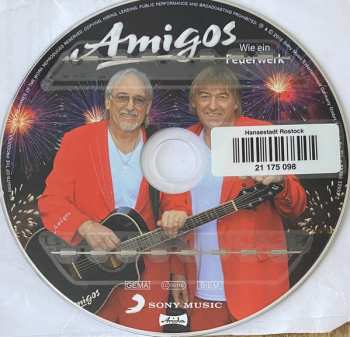 CD Amigos: Wie Ein Feuerwerk 114612
