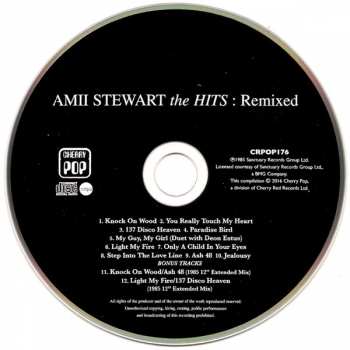 CD Amii Stewart: The Hits: Remixed 106724