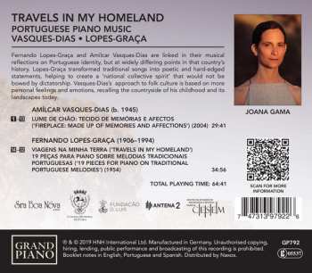 CD Amílcar Vasques Dias: Travels In My Homeland – Portuguese Piano Music 117437