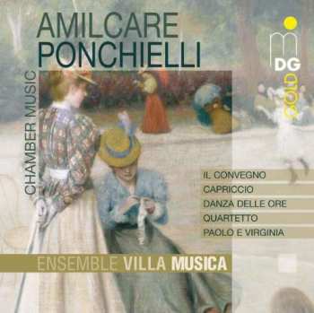 Album Amilcare Ponchielli: Chamber Music