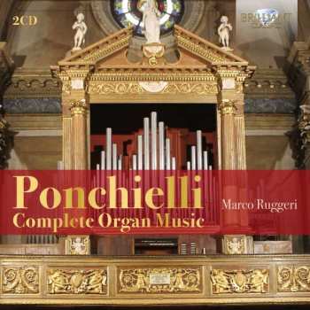 Album Amilcare Ponchielli: Complete Organ Music
