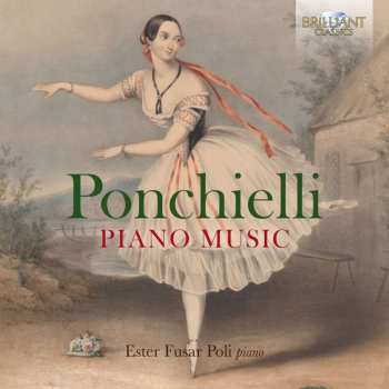 Album Amilcare Ponchielli: Klavierwerke