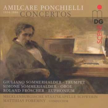 Album Amilcare Ponchielli: Konzerte
