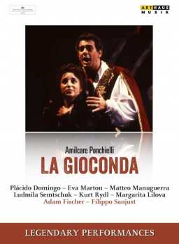 DVD Amilcare Ponchielli: La Gioconda 292619