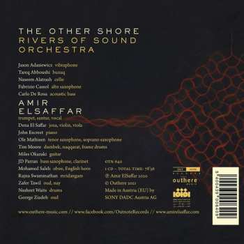 CD Amir El-Saffar: The Other Shore 190243