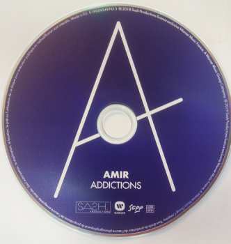CD Amir Haddad: Addictions 195876