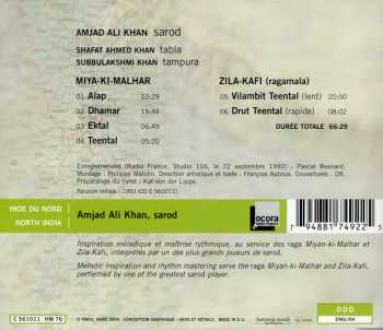 CD Amjad Ali Khan: Inde Du Nord: Amjad Ali Khan, Sarod 398949
