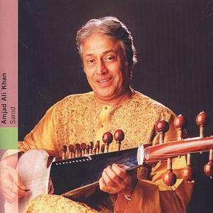 CD Amjad Ali Khan: Inde Du Nord: Amjad Ali Khan, Sarod 398949