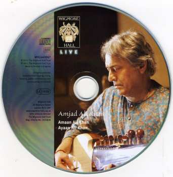 CD Amjad Ali Khan: Indian Classical Ragas 113692